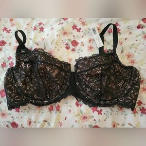 Soma Black Lace Bra